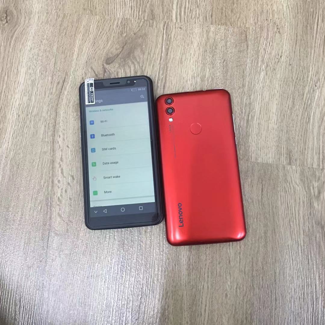 (RED)(FREE POWERBANK 8000mAh❗️❗️) LENOVO G18 5.5 INCH ANDROID PHONE